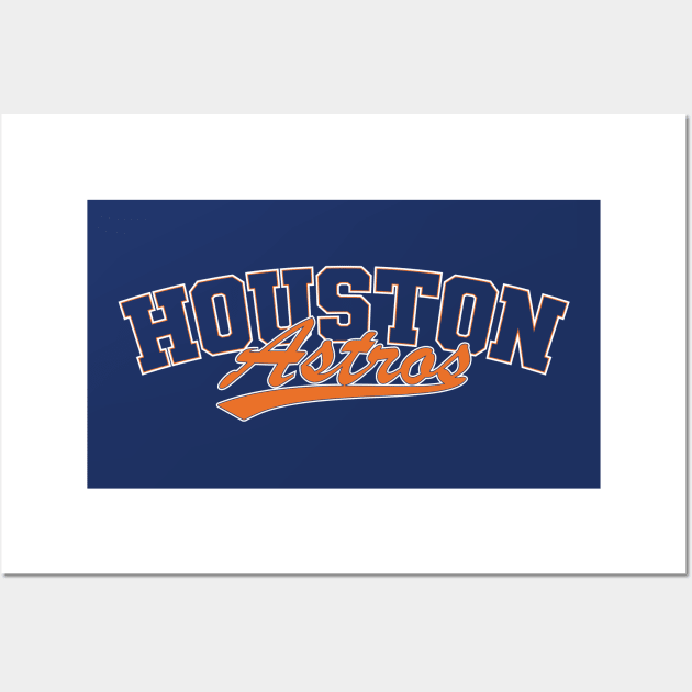 Houston Astros Wall Art by Nagorniak